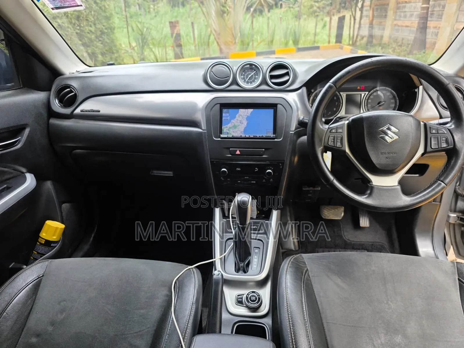 Suzuki Escudo 2016 Gray