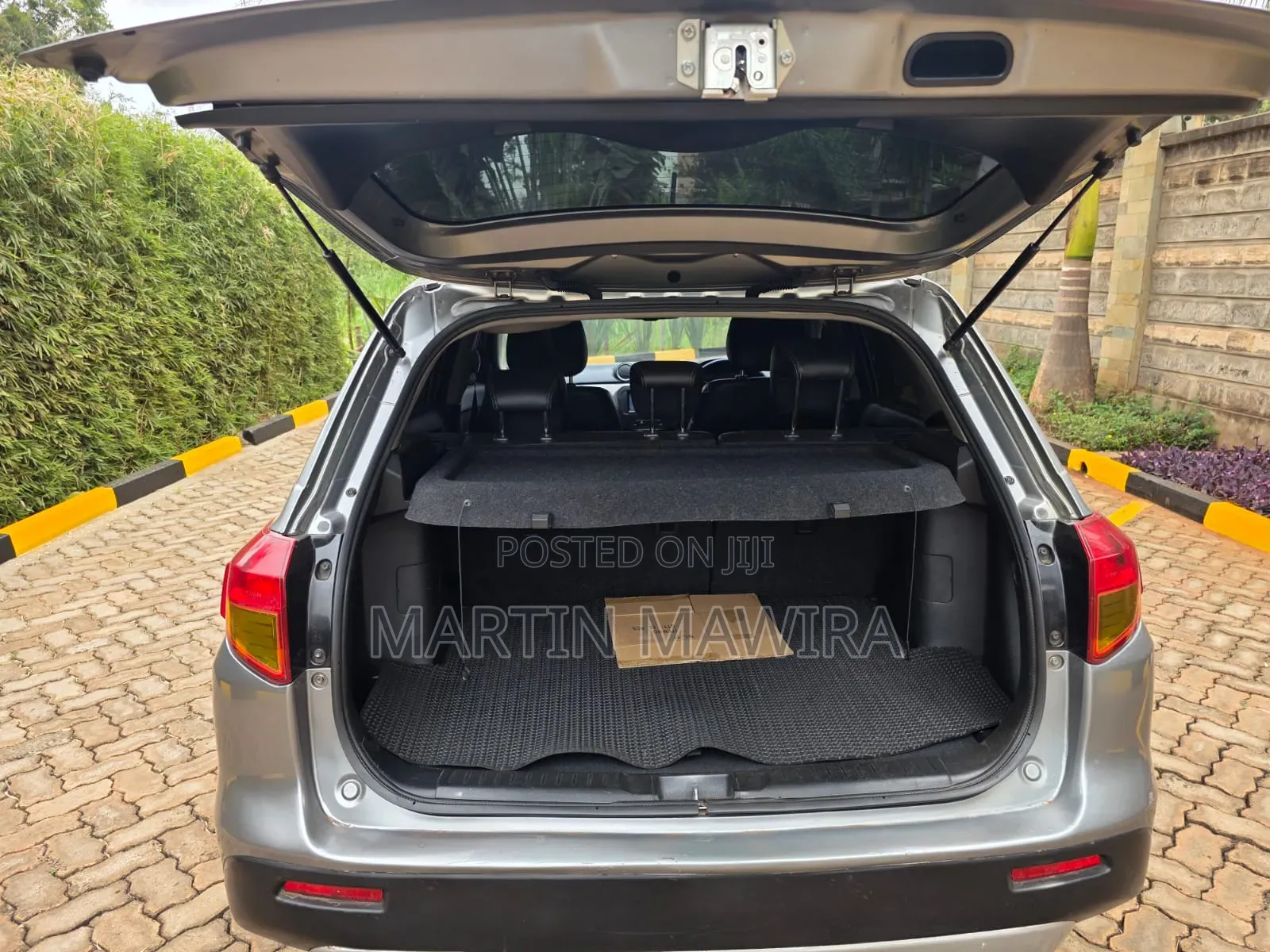 Suzuki Escudo 2016 Gray