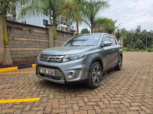 Suzuki Escudo 2016 Gray