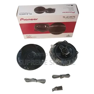 4" Pioneer Car Speakers 280W 3-Way Coaxial 100mm Door Speakers