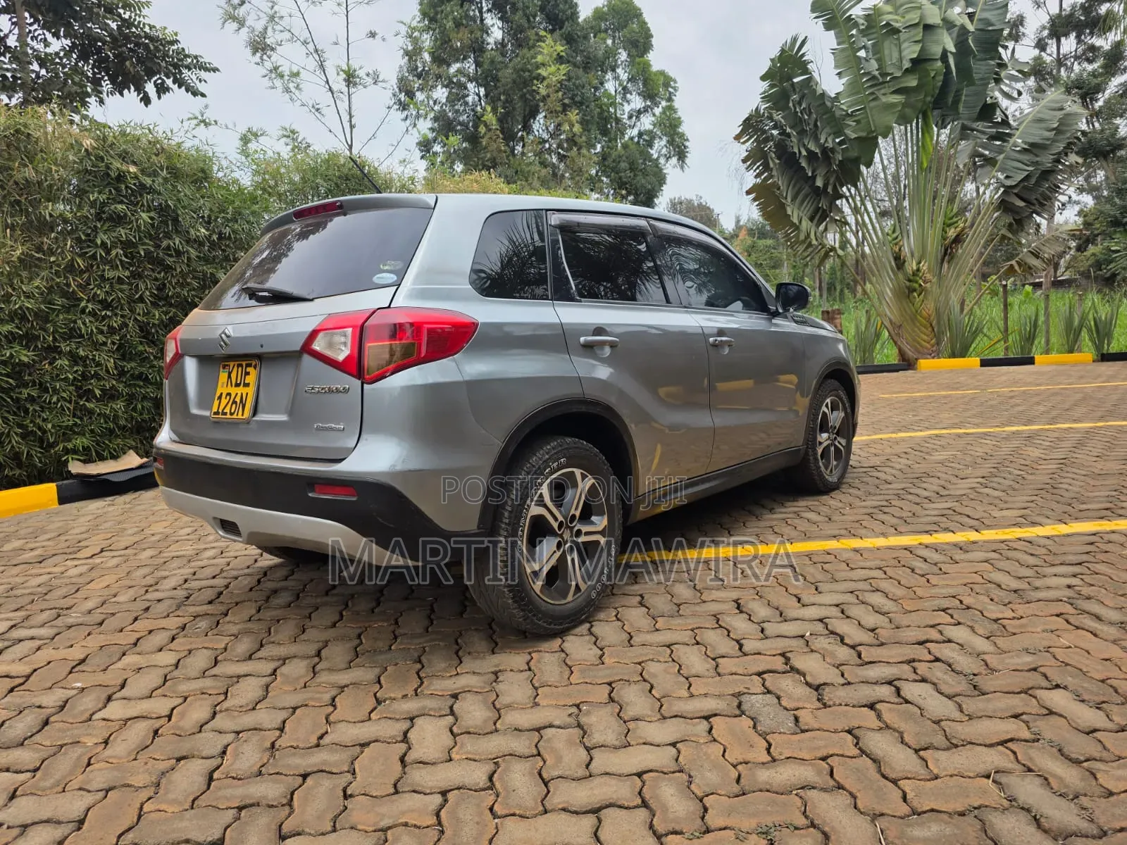 Suzuki Escudo 2016 Gray