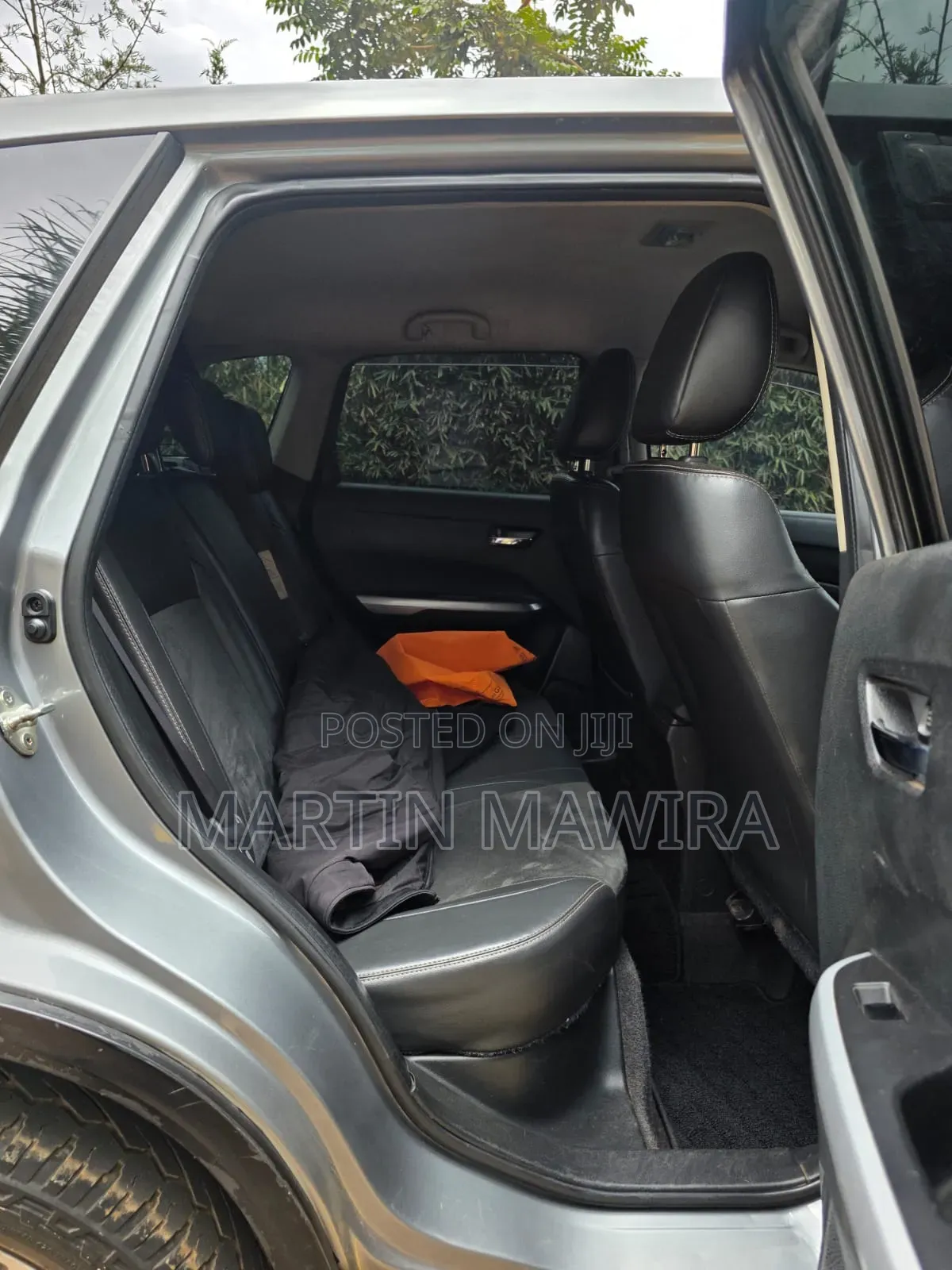 Suzuki Escudo 2016 Gray