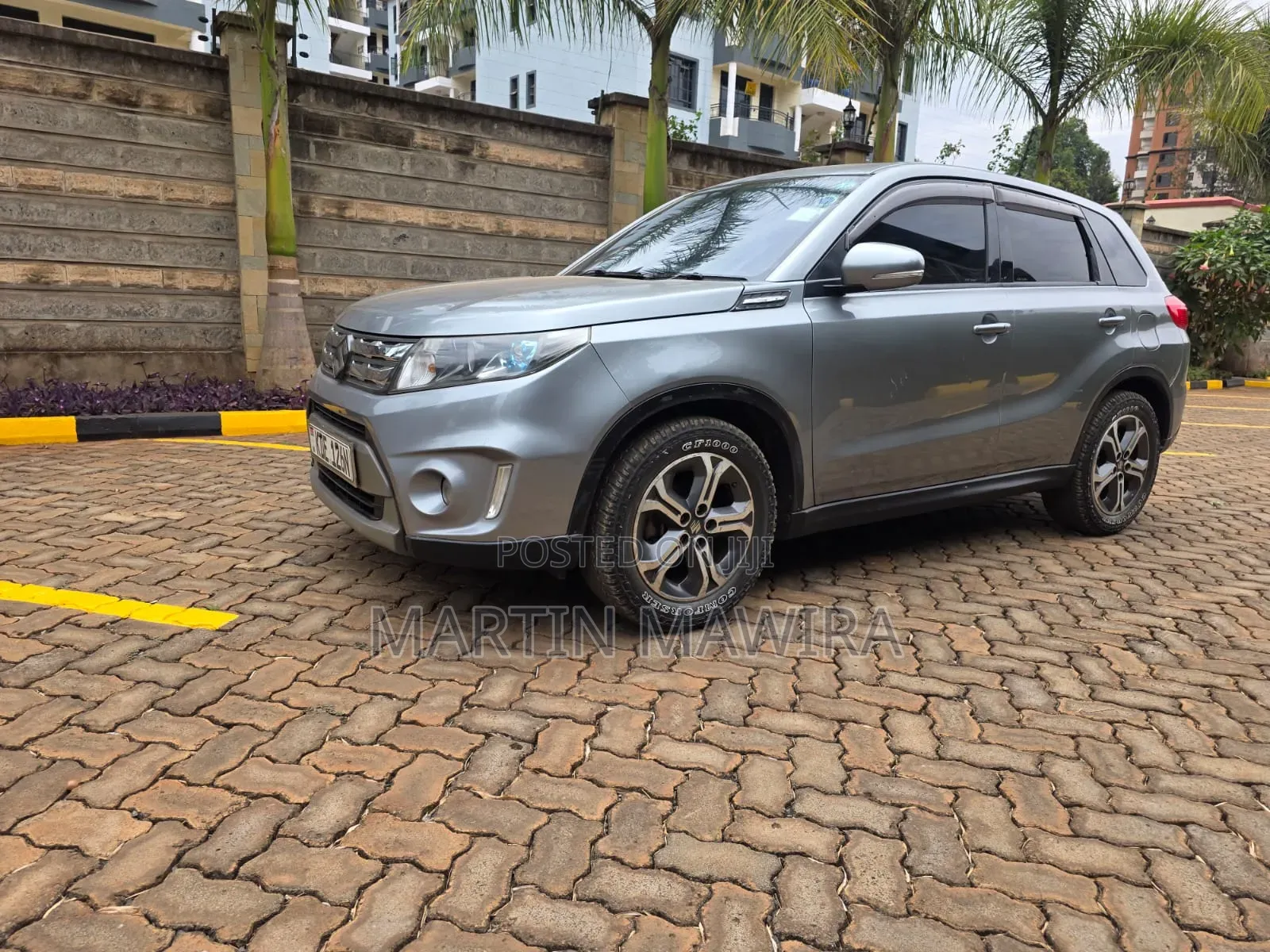 Suzuki Escudo 2016 Gray