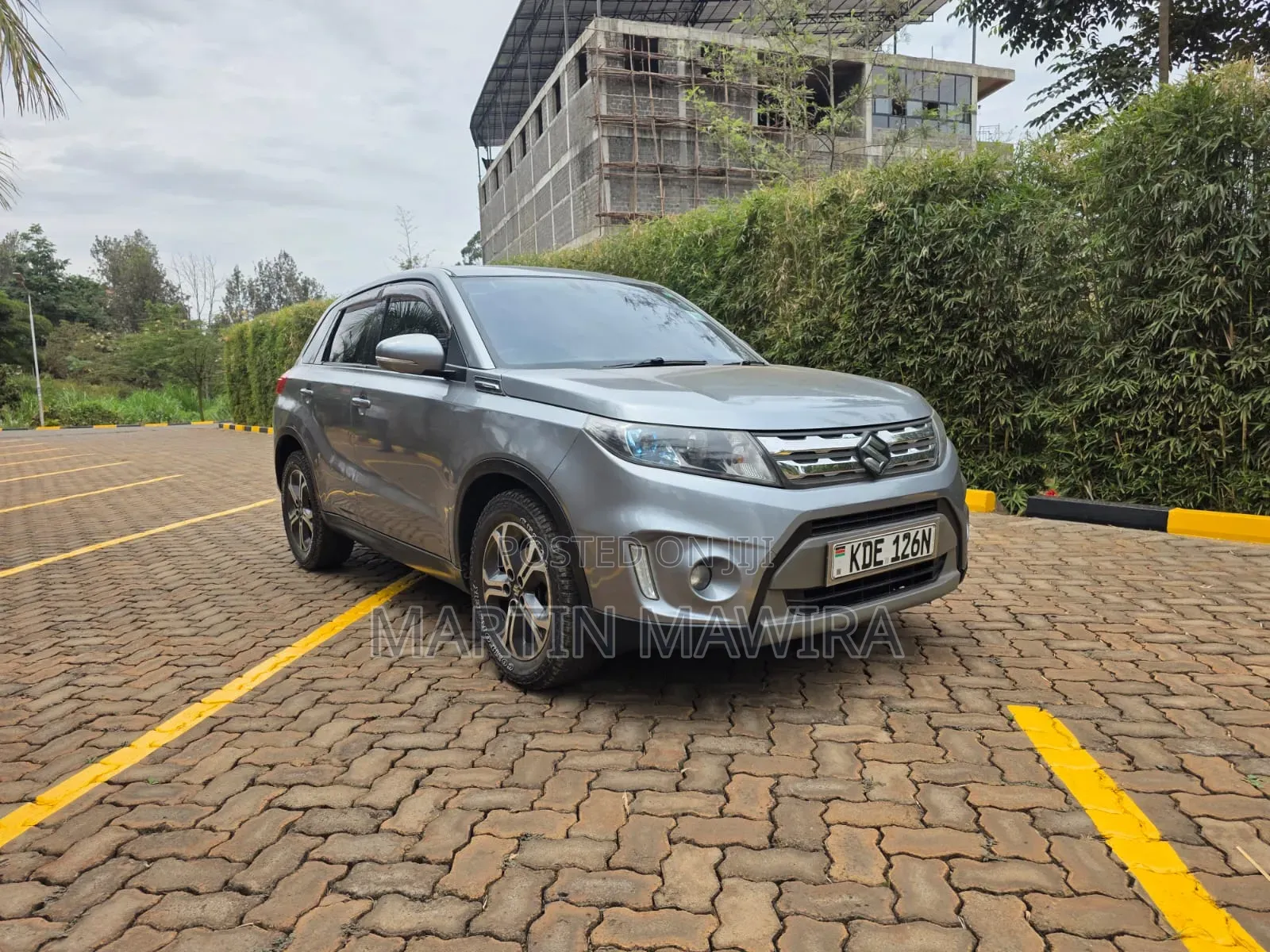Suzuki Escudo 2016 Gray