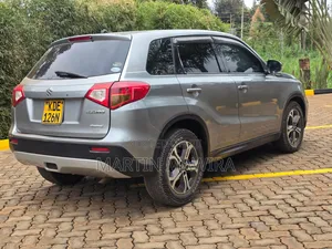 Suzuki Escudo 2016 Gray