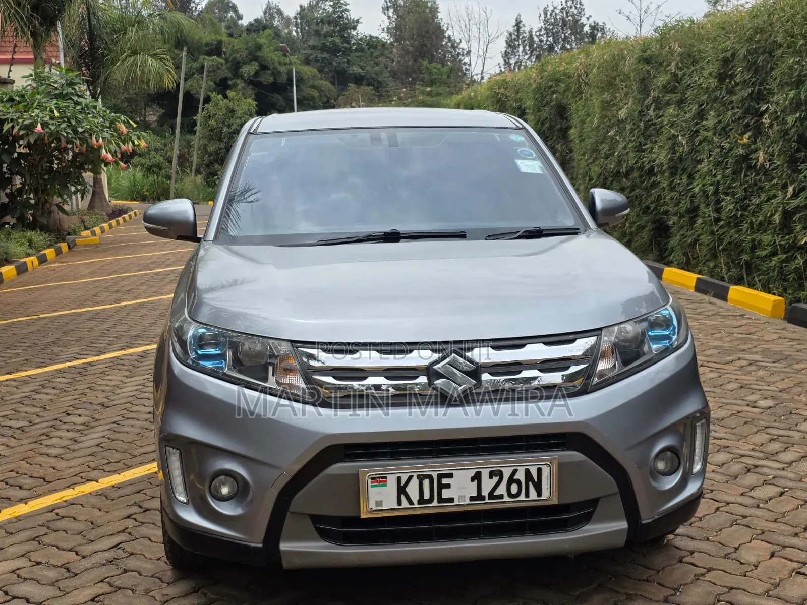 Suzuki Escudo 2016 Gray