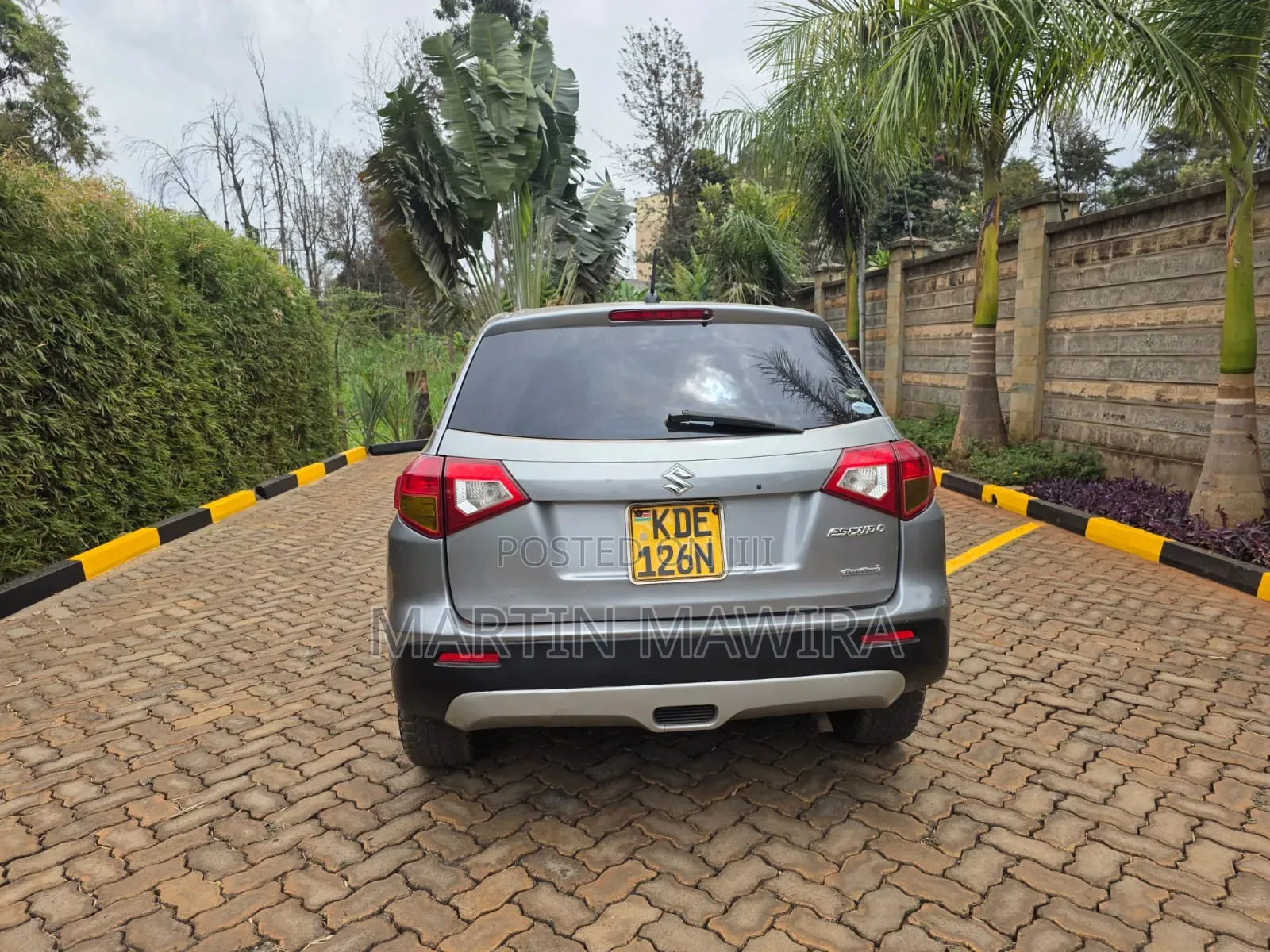 Suzuki Escudo 2016 Gray