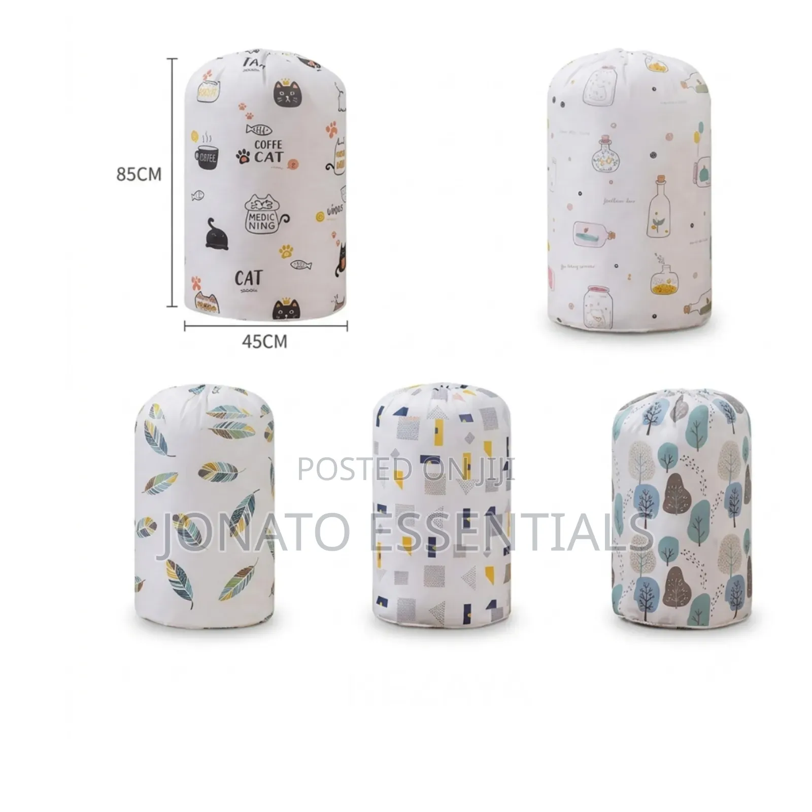 Drawstring Bedding Storage Bag Waterproof Blanket Clothes Bag