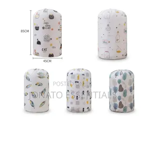 Drawstring Bedding Storage Bag Waterproof Blanket Clothes Bag