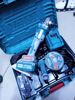 Total Cordless Angle Grinder