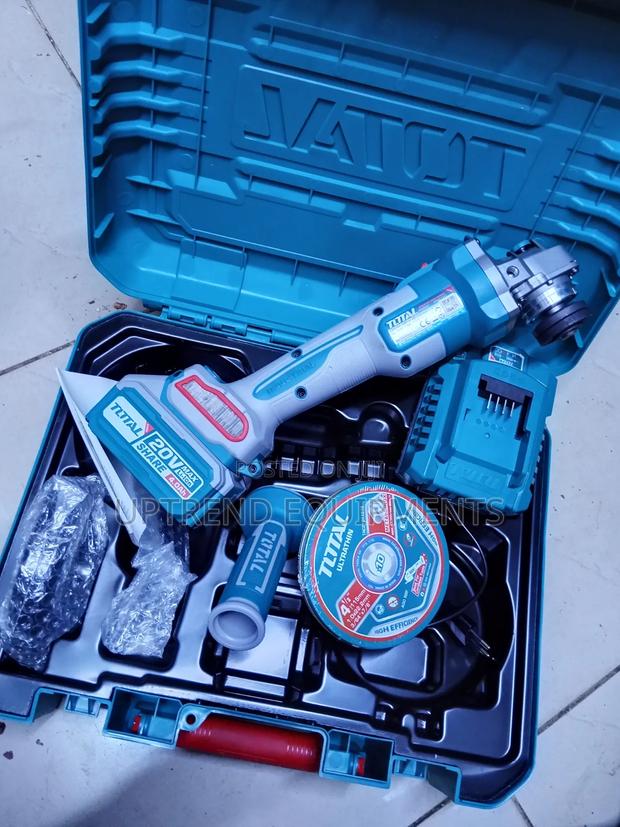 20V Total Cordless Angle Grinder Machine - main view