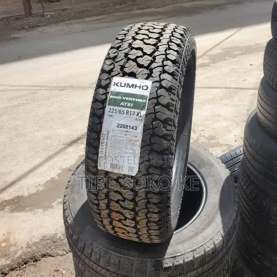 225/65r17 Kumho All Terrain Tyres