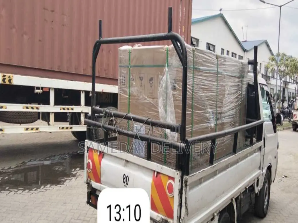 Goods Transport. Transporter