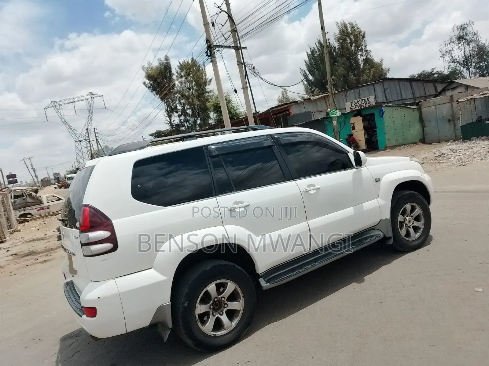 Toyota Land Cruiser 2009 White