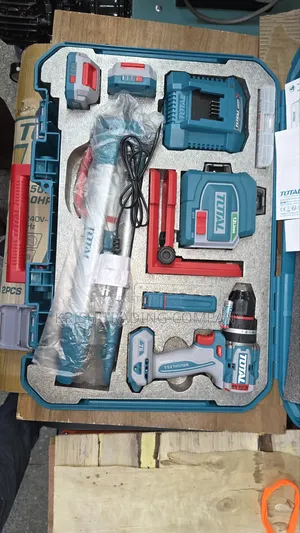 Tll260467 20v Max 4-in-1 Cordless Combo Kit – Brushless