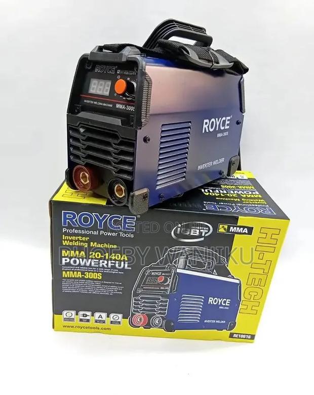 Royce Powerful Inverter Welding Machine - main view