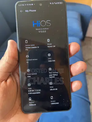 Tecno Camon 19 Pro 256 GB Blue