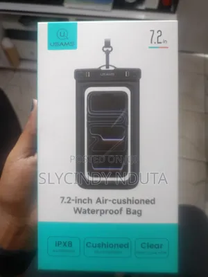 Usams 7.2 Inch Air-Cushioned Waterproof Bag