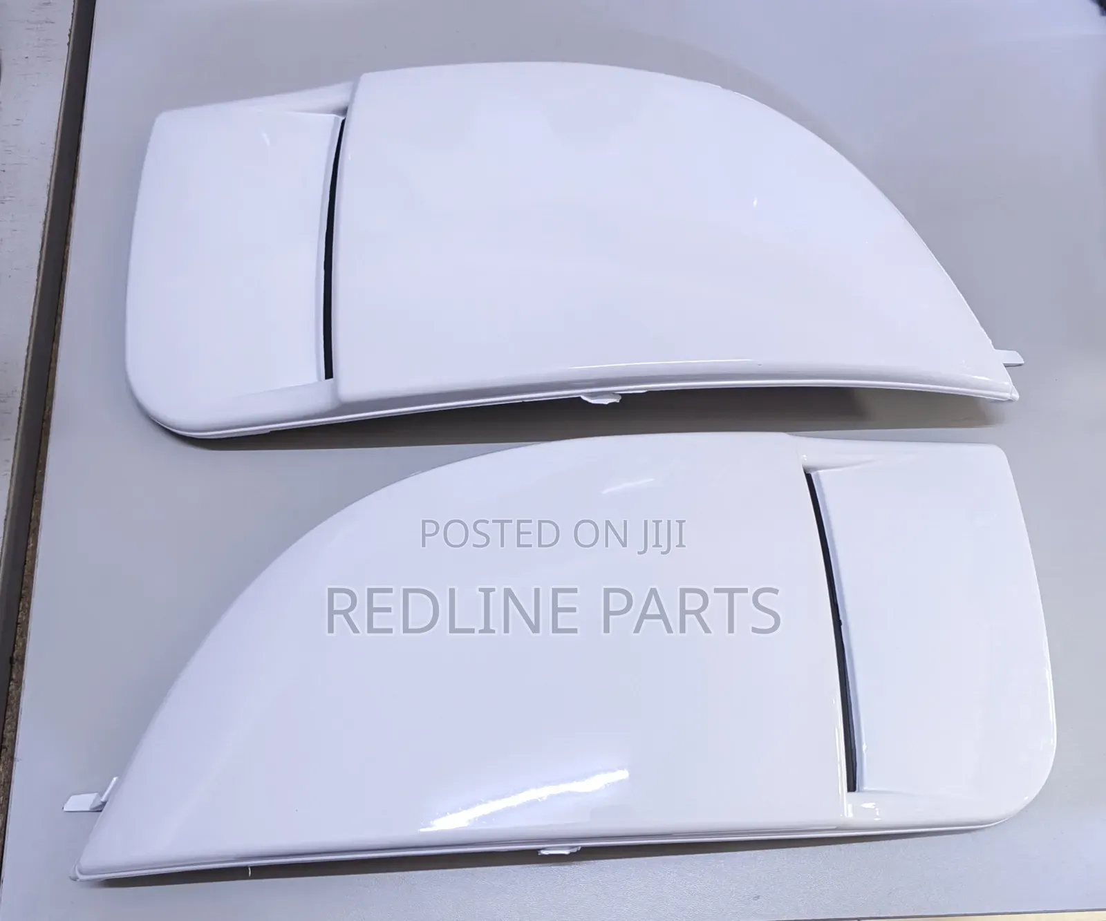 Subaru GD WRX STI Front Bumper Side Covers