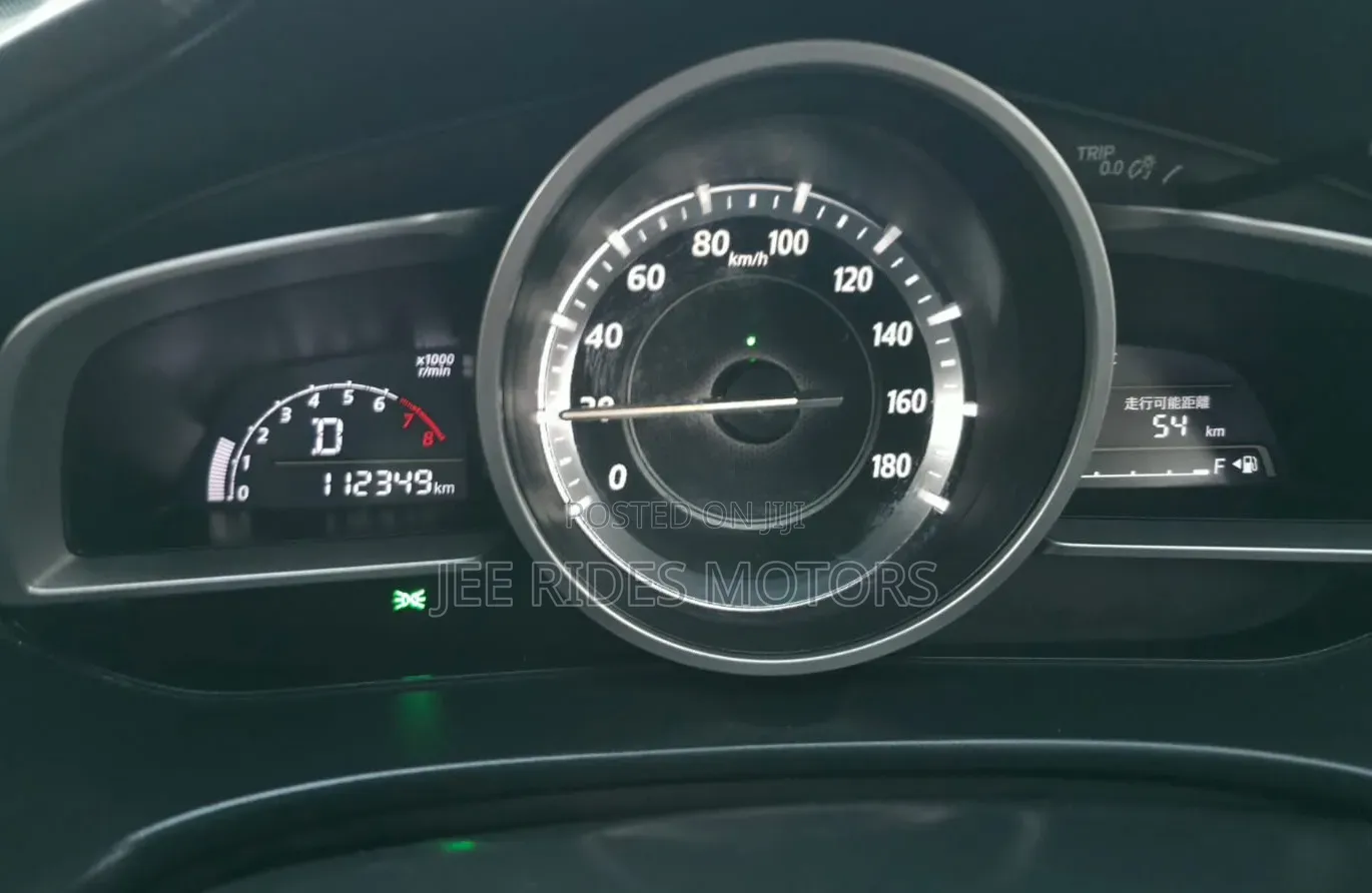Mazda Axela 2015 Silver