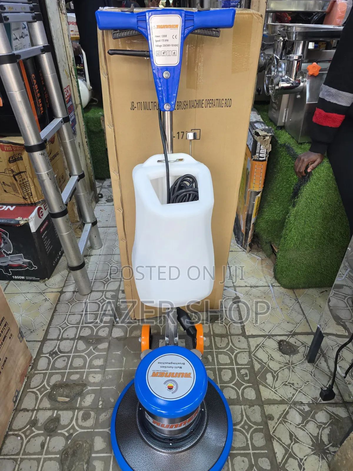 Floor Scrubber Runner