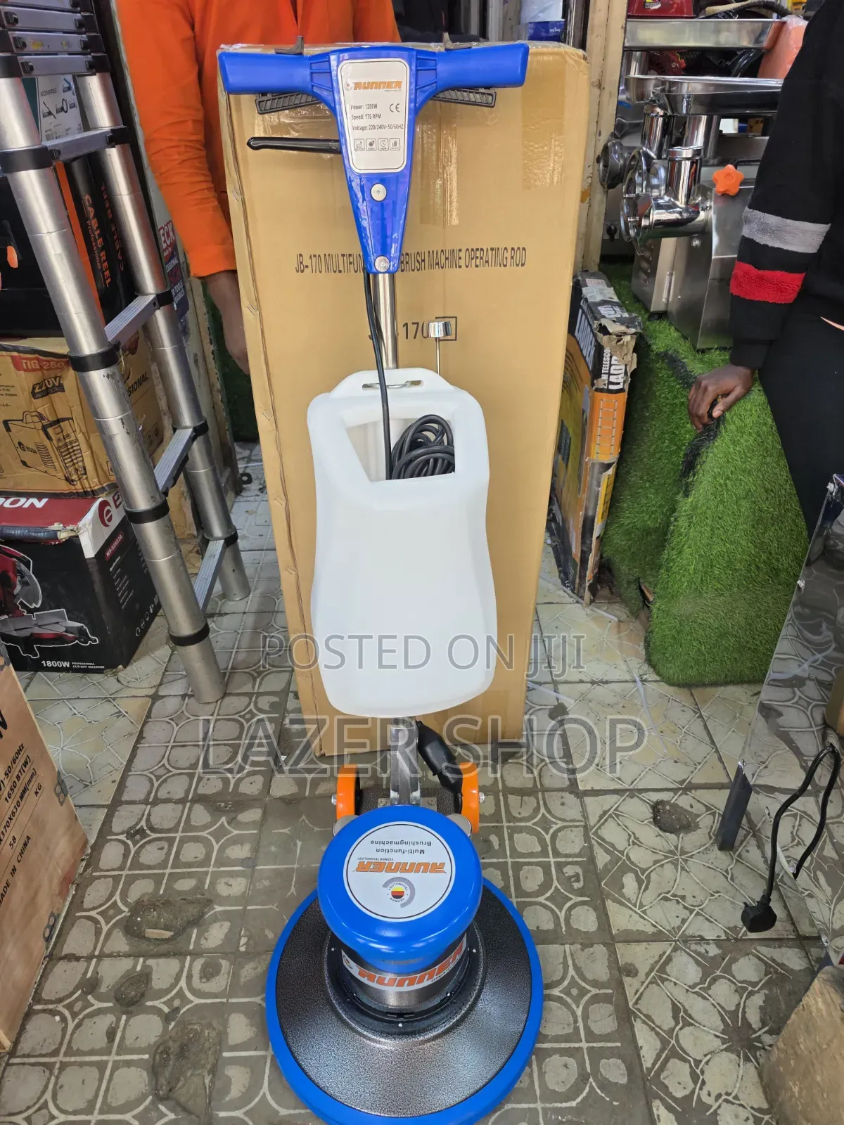 Floor Scrubber Runner