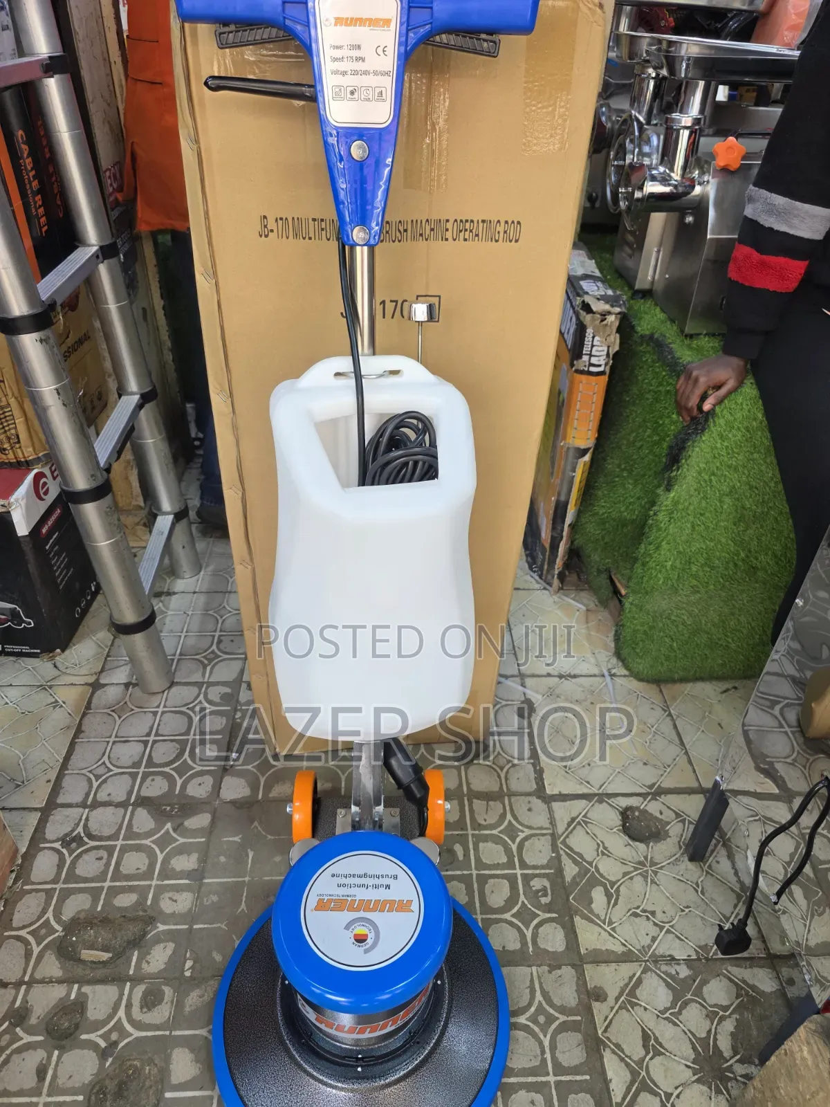 Floor Scrubber Runner
