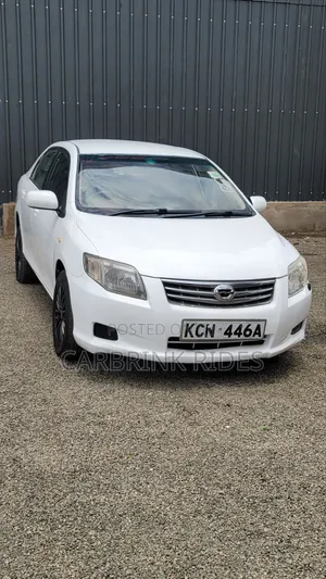 Toyota Axio 1.5 G 2WD 2010 White