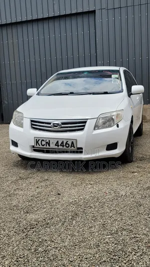 Toyota Axio 1.5 G 2WD 2010 White