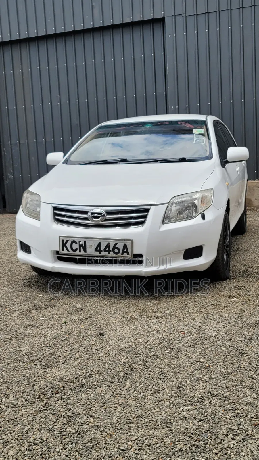 Toyota Axio 1.5 G 2WD 2010 White