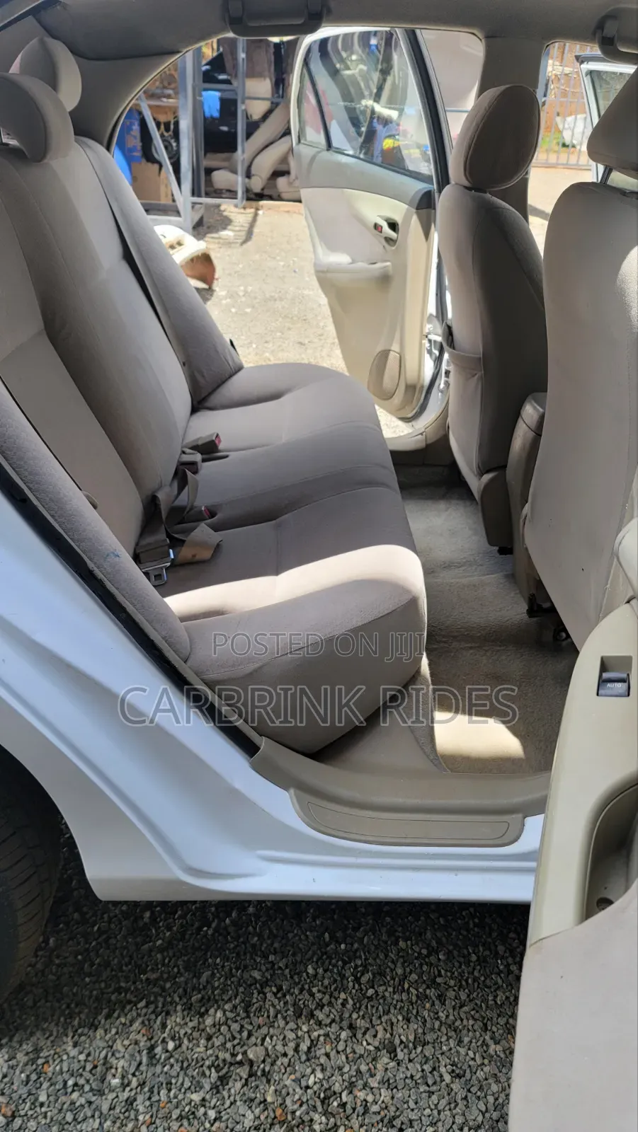 Toyota Axio 1.5 G 2WD 2010 White