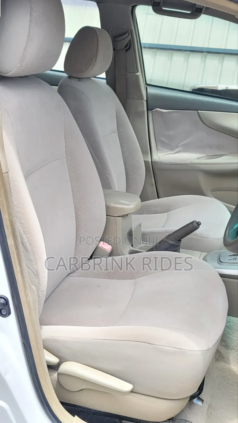 Toyota Axio 1.5 G 2WD 2010 White