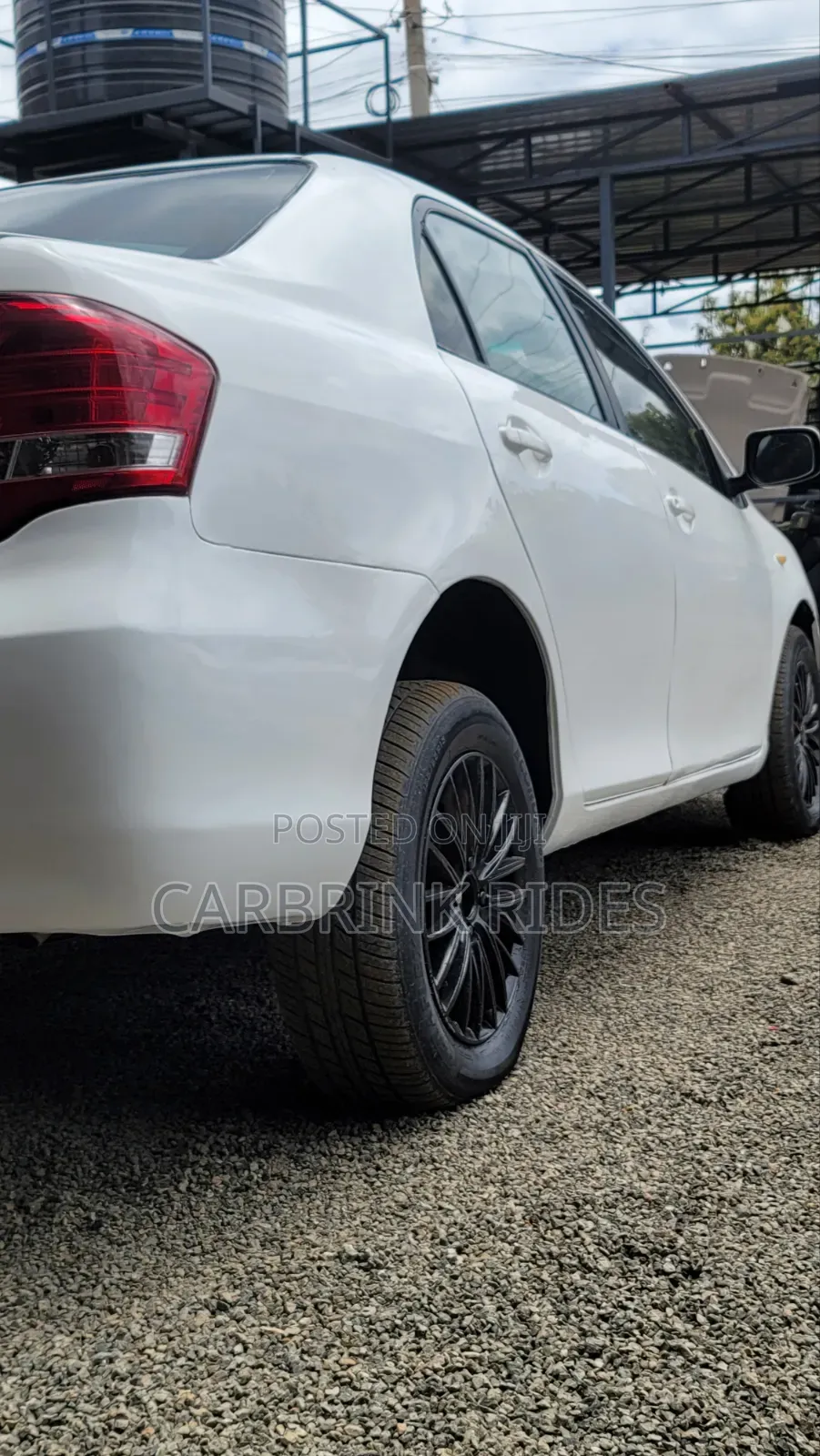 Toyota Axio 1.5 G 2WD 2010 White