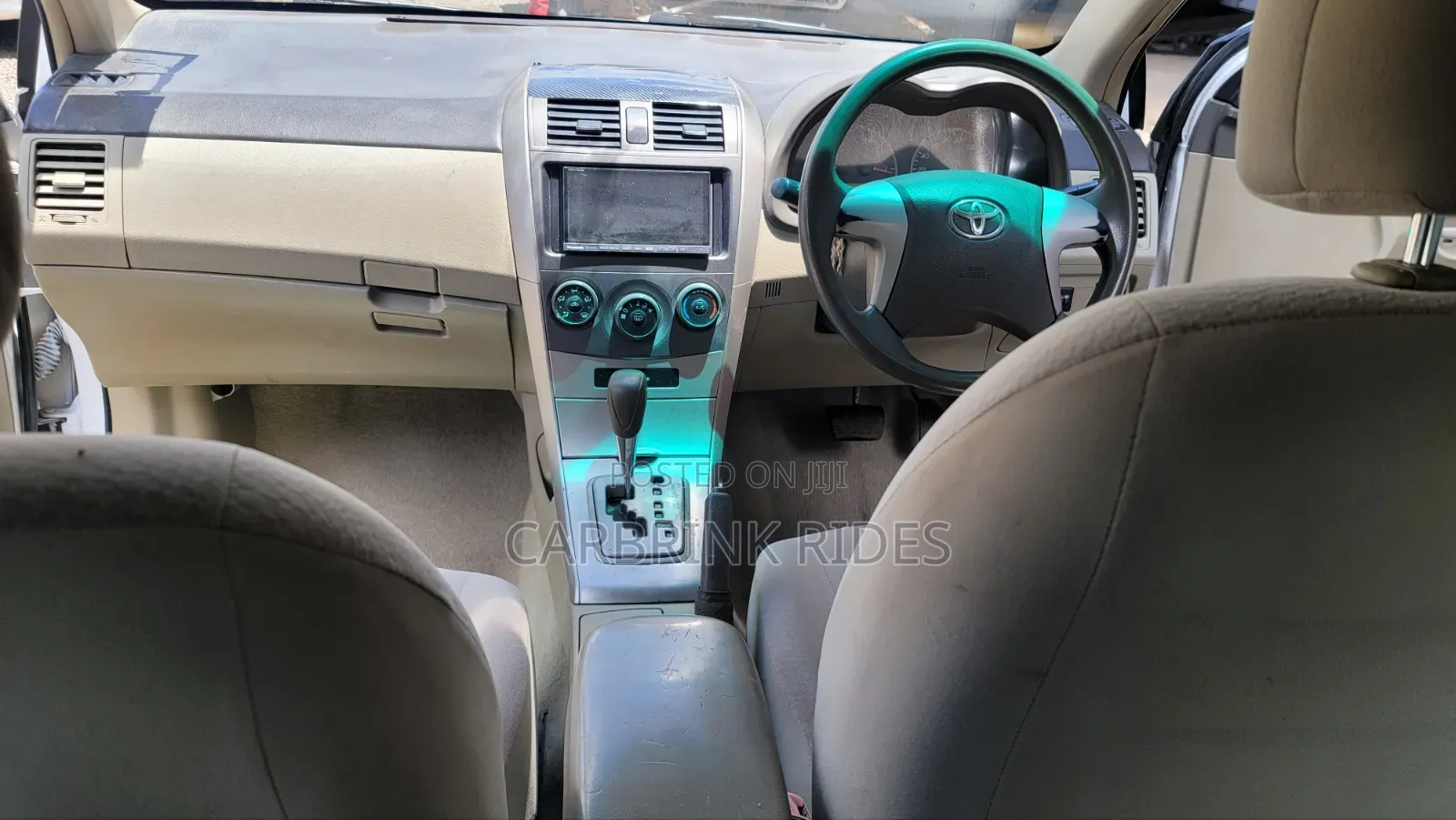 Toyota Axio 1.5 G 2WD 2010 White