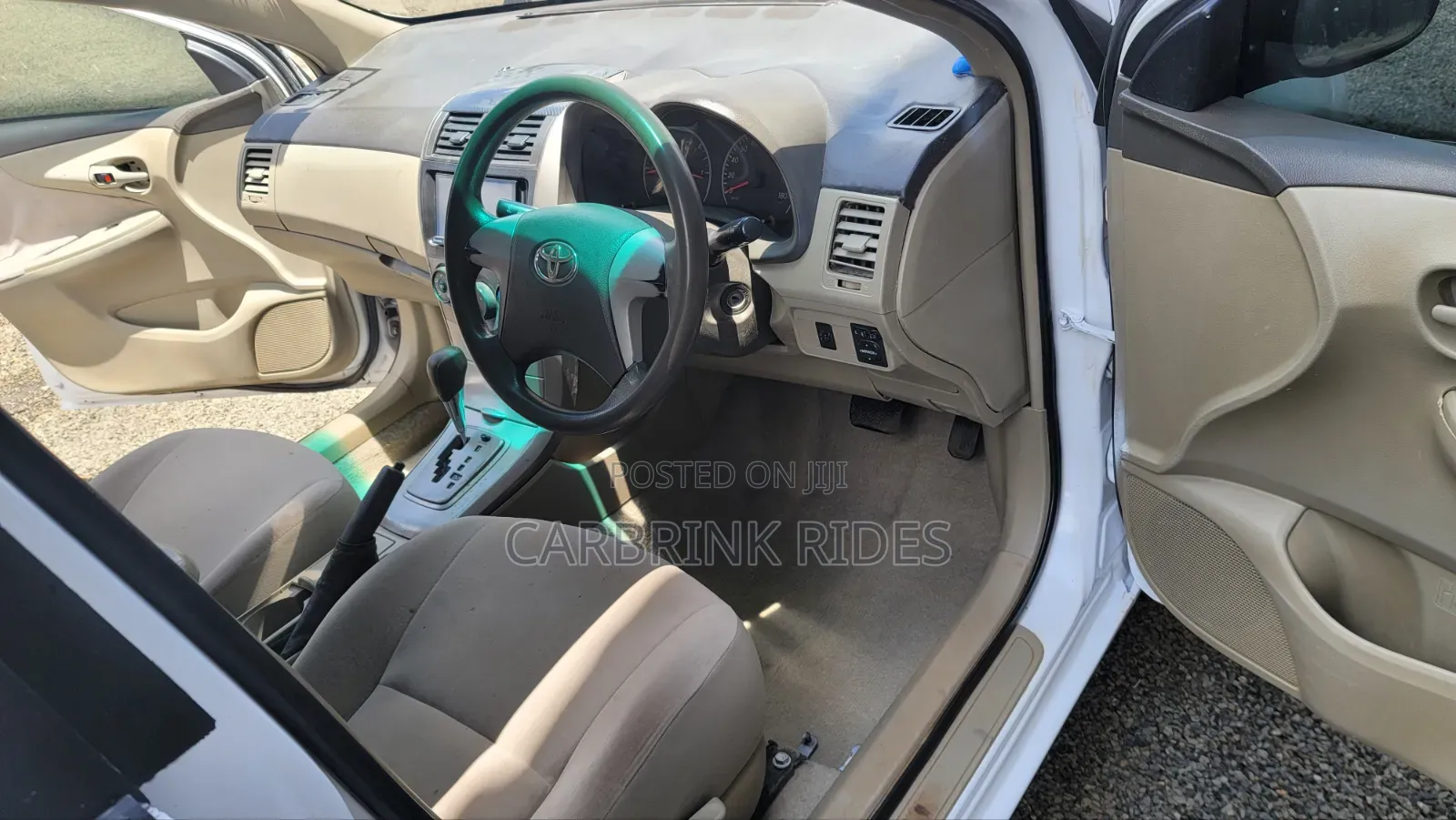 Toyota Axio 1.5 G 2WD 2010 White