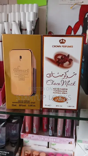 One Million+ Choco Musk Perfume