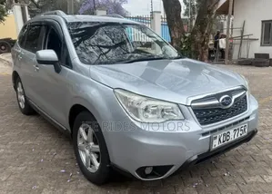 Subaru Forester 2013 Silver