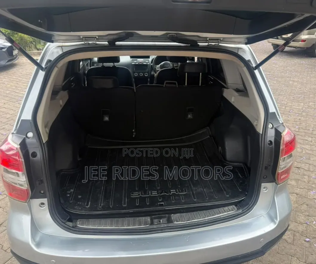 Subaru Forester 2013 Silver