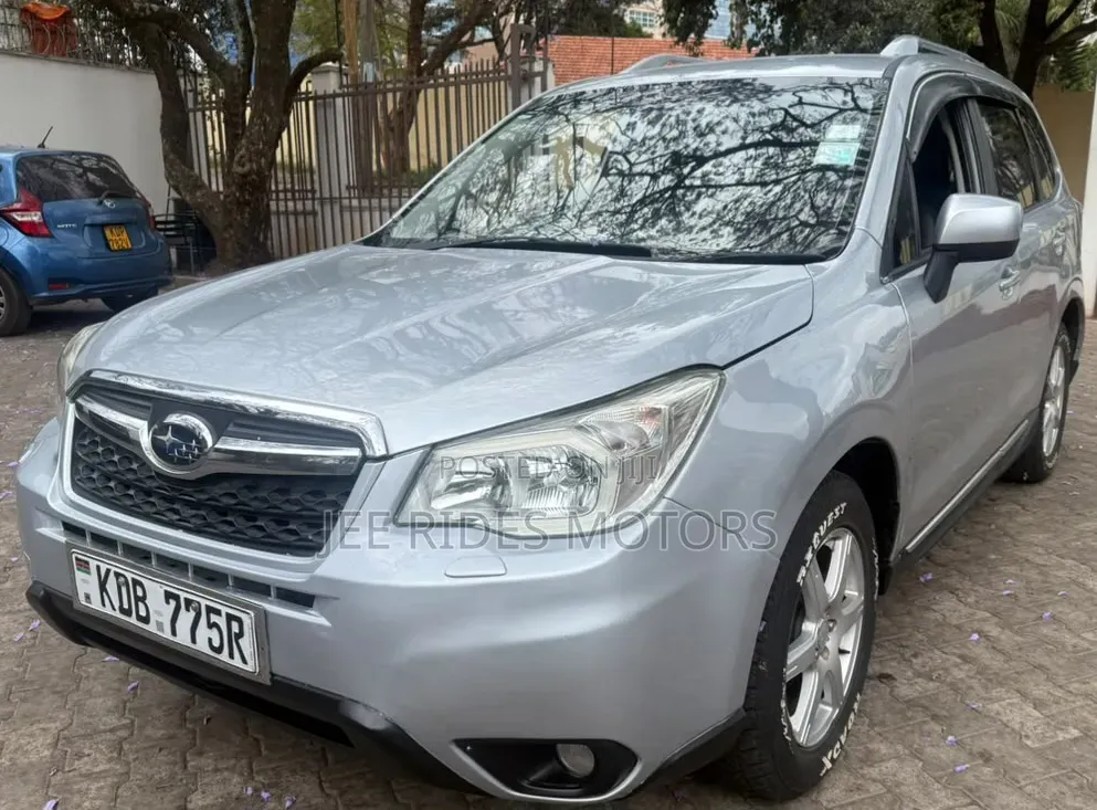 Subaru Forester 2013 Silver