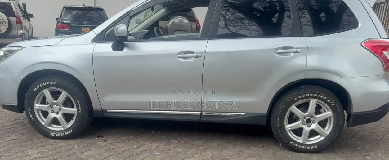 Subaru Forester 2013 Silver