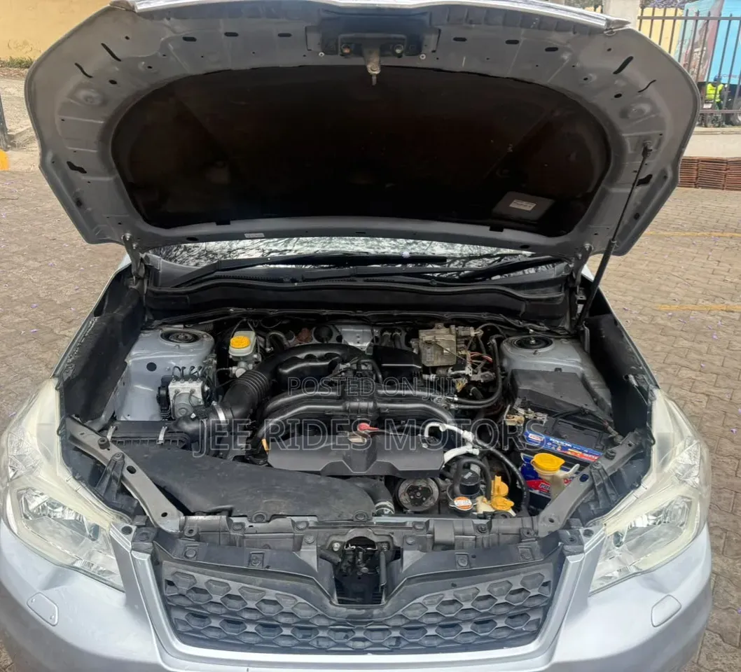 Subaru Forester 2013 Silver