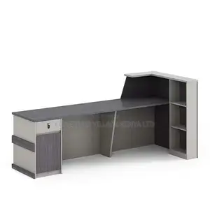 Reception Desk; 240 CM Front Imported Executive Reception Table