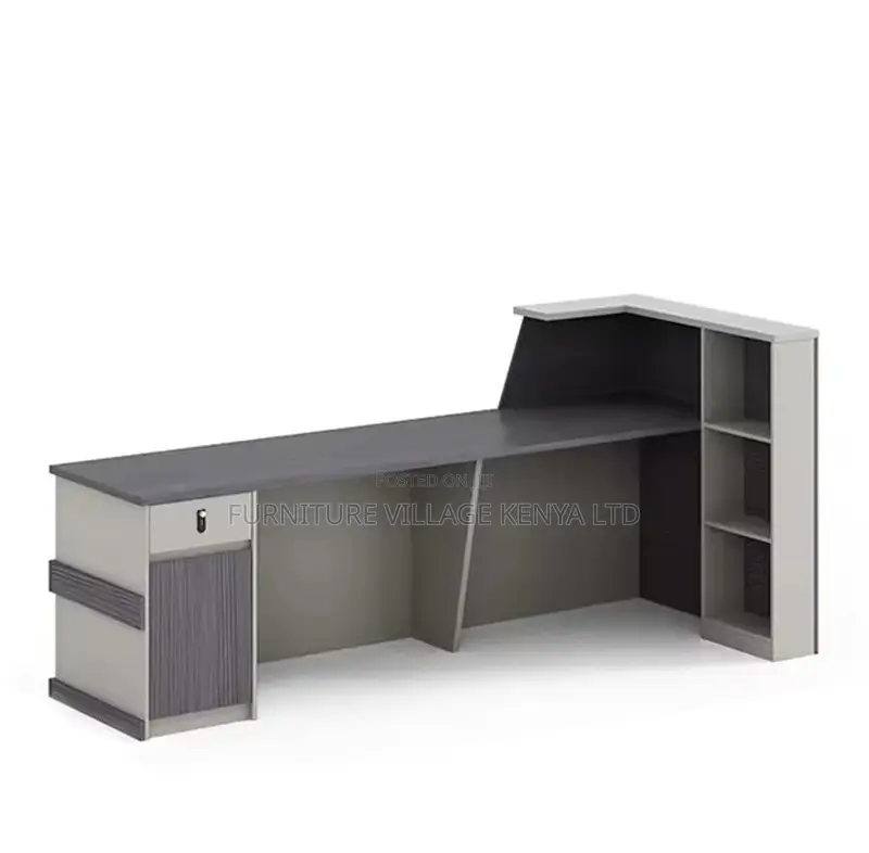 Reception Desk; 240 CM Front Imported Executive Reception Table