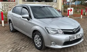 Toyota Axio 1.5 X 2WD 2013 Silver
