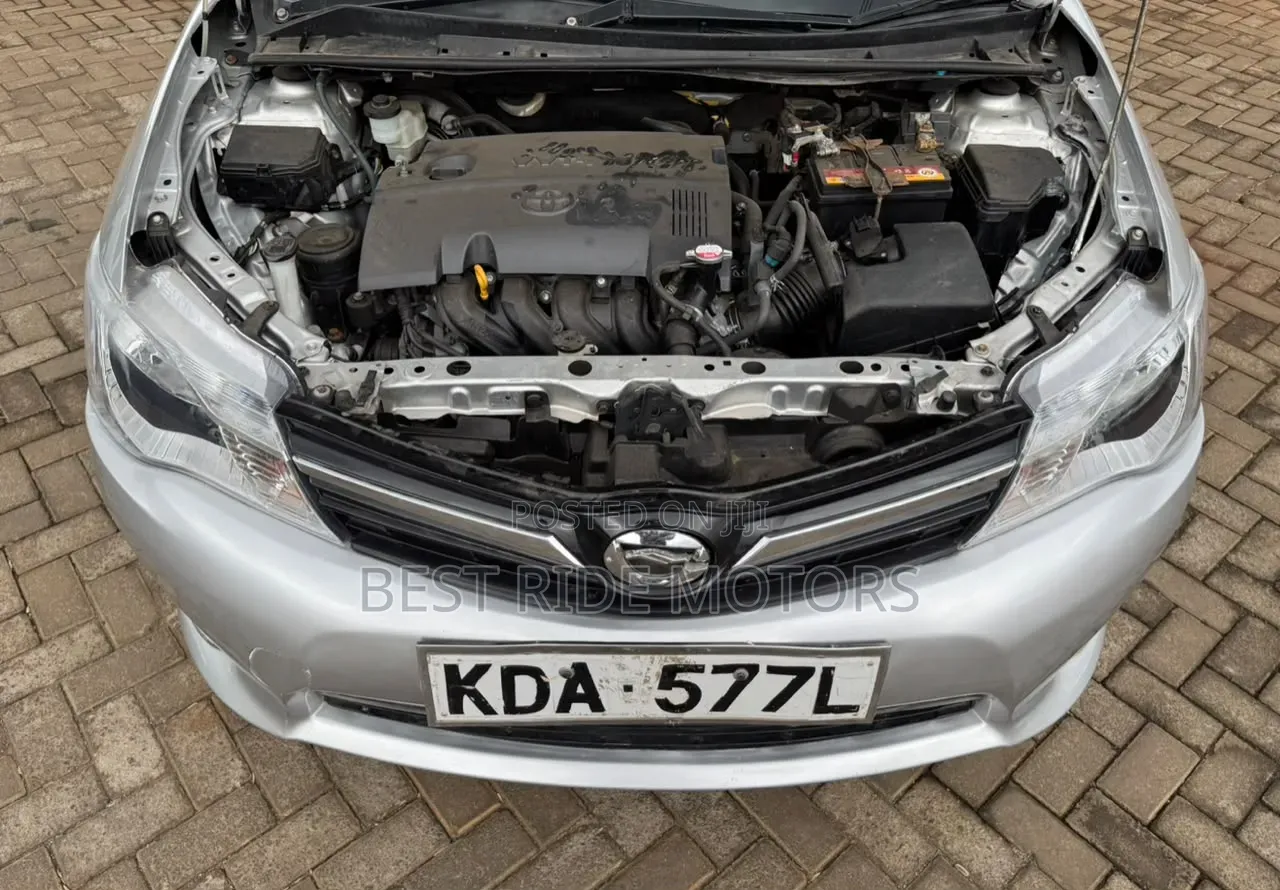 Toyota Axio 1.5 X 2WD 2013 Silver