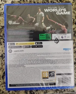 EA Sports FC 27 PS5 Game Disc