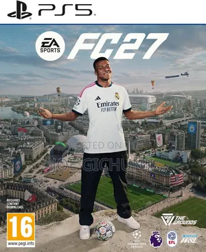 EA Sports FC 27 PS5 Game Disc