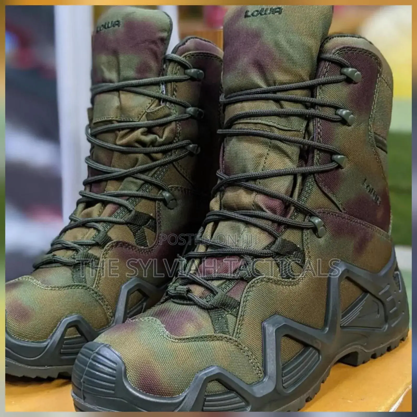 Outdoor Tactical Legit Original Hiking Waterproof Boot
