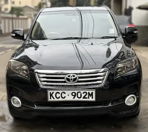 Toyota Vanguard 2008 Burgundy