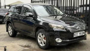 Toyota Vanguard 2008 Burgundy